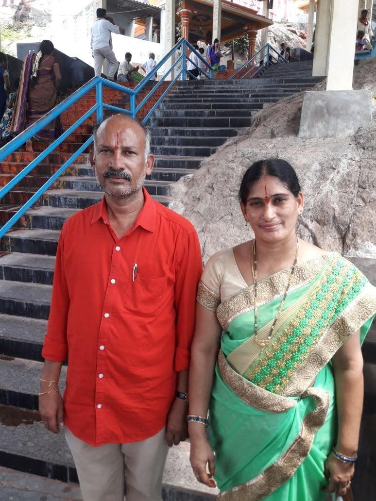 Anniversary at the temple